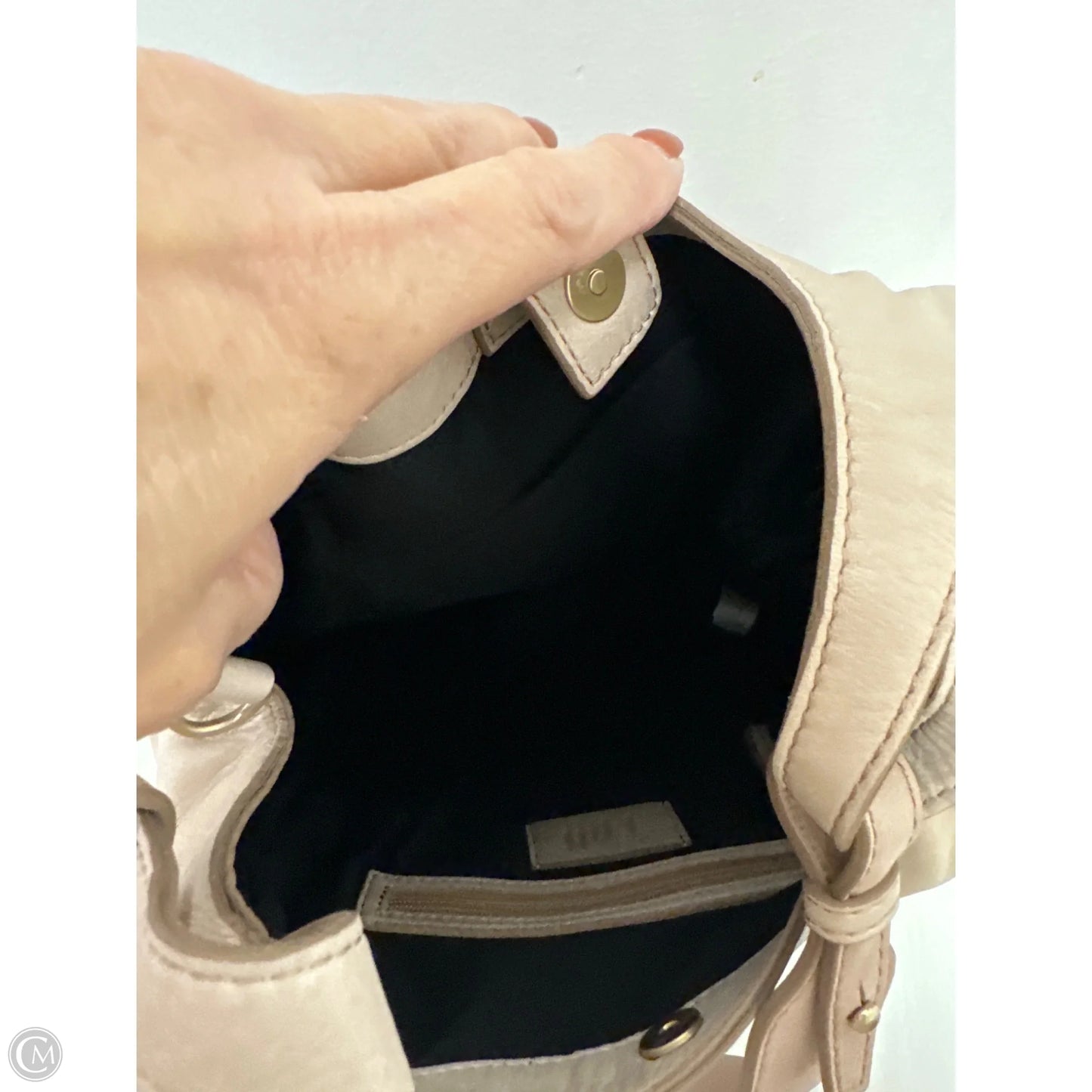 Handbag Leather By J. Jill, Size: Small