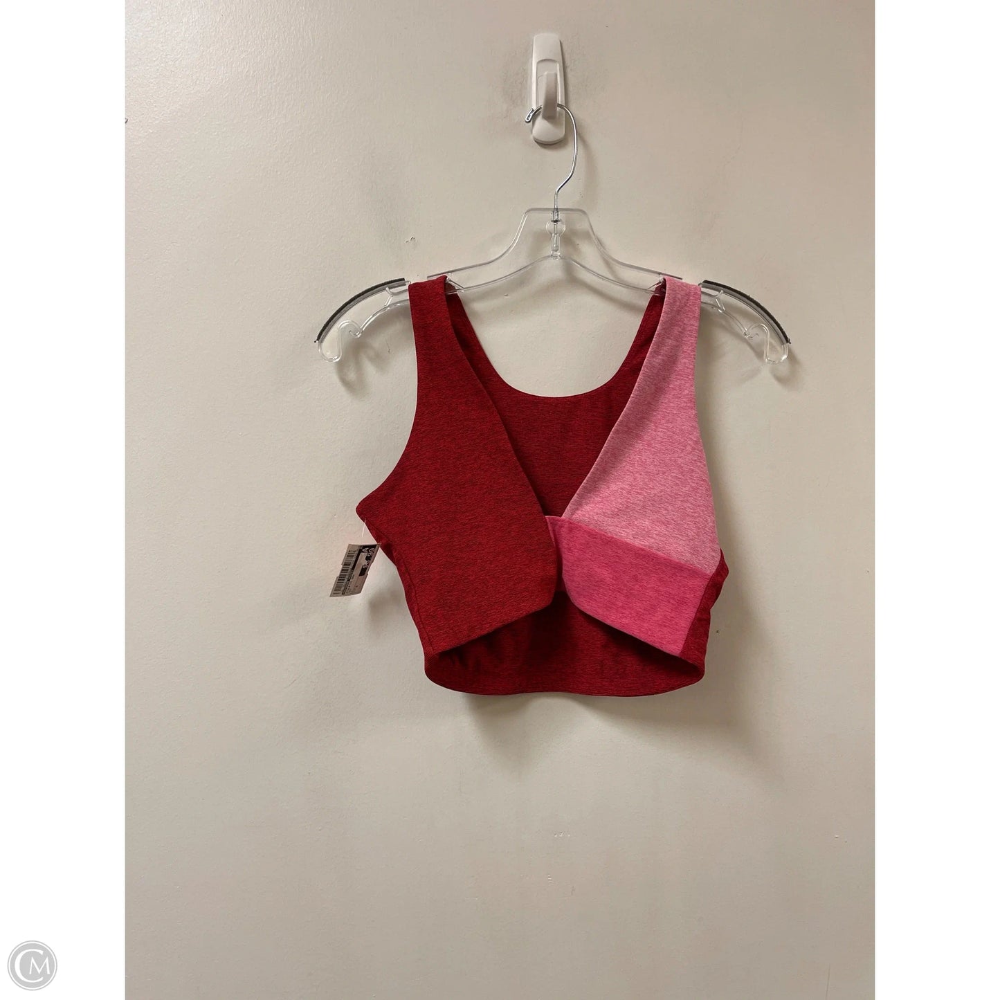 Athletic Bra By Outdoor Voices In Red, Size: S