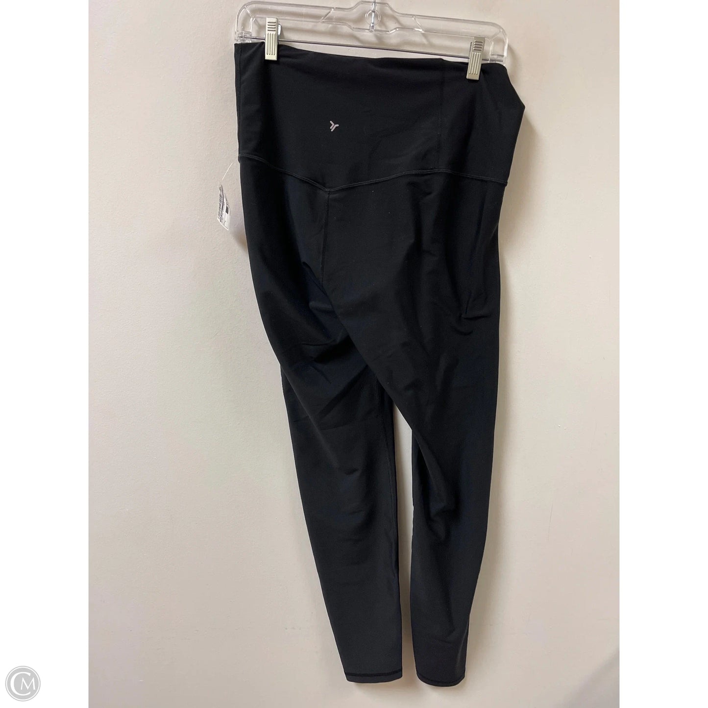 Athletic Leggings By Old Navy In Black, Size: L