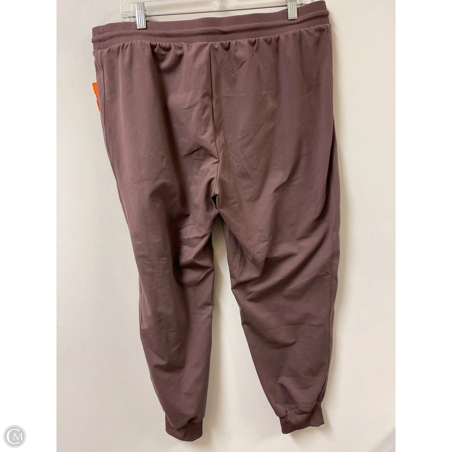 Athletic Pants By Rachel Zoe In Brown, Size: Xl