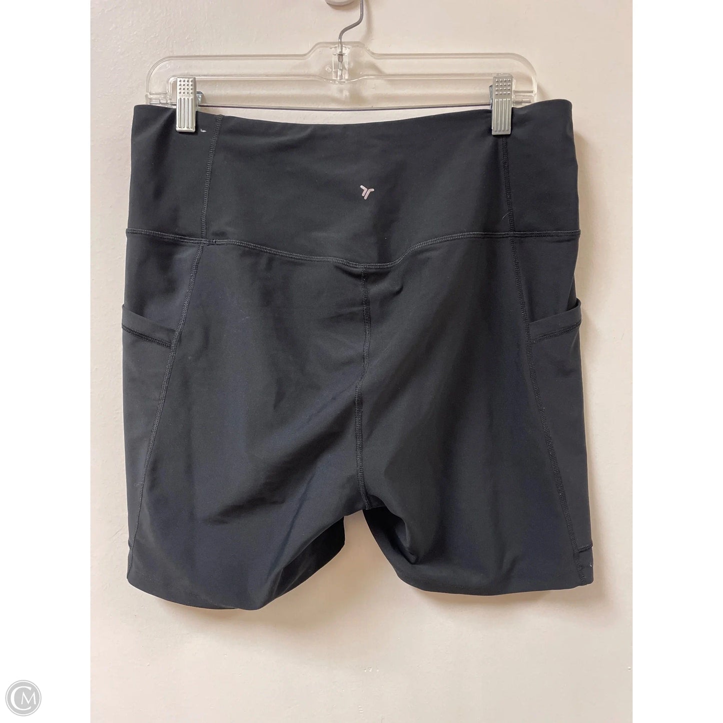 Athletic Shorts By Old Navy In Black, Size: Xl