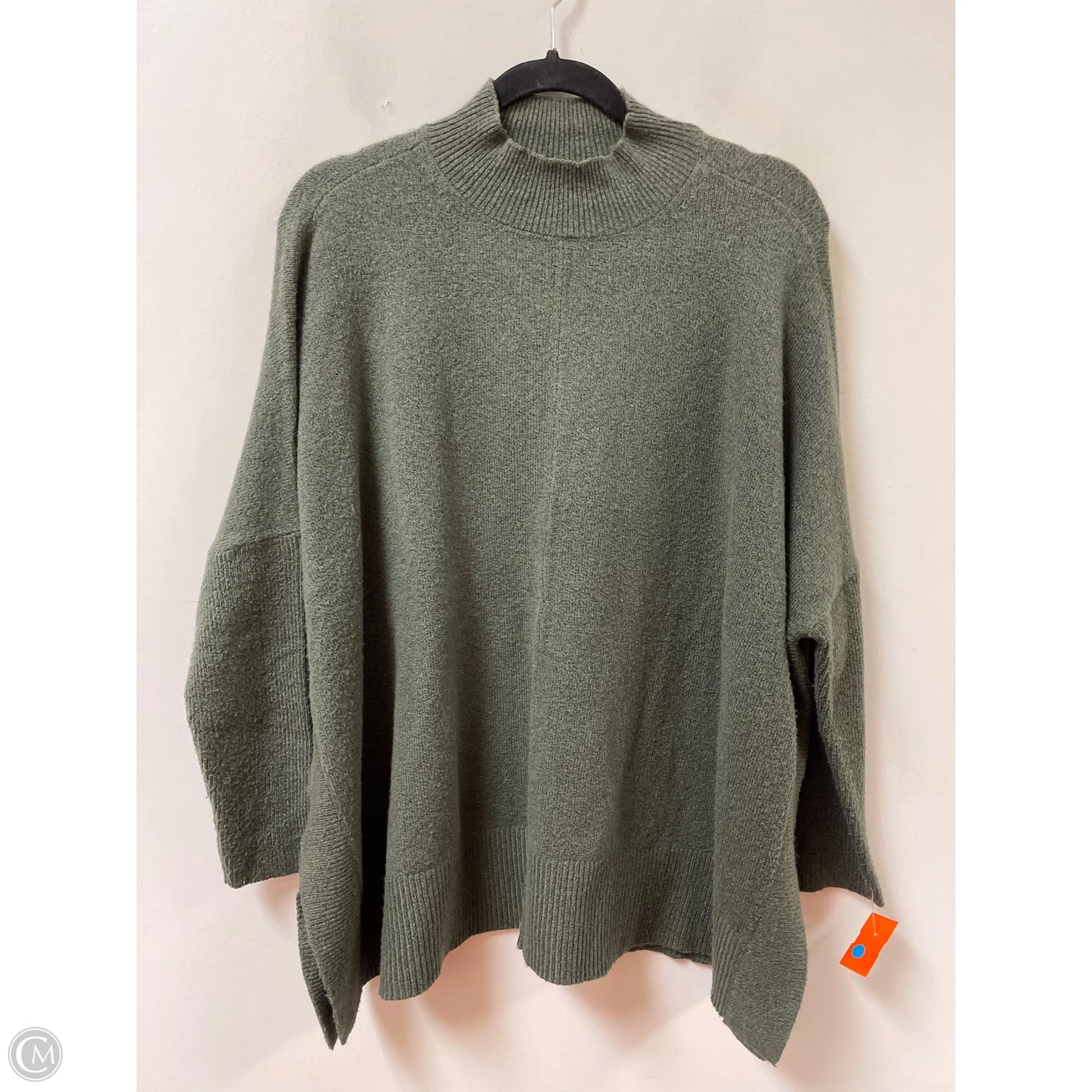 Sweater By Loft In Green, Size: M