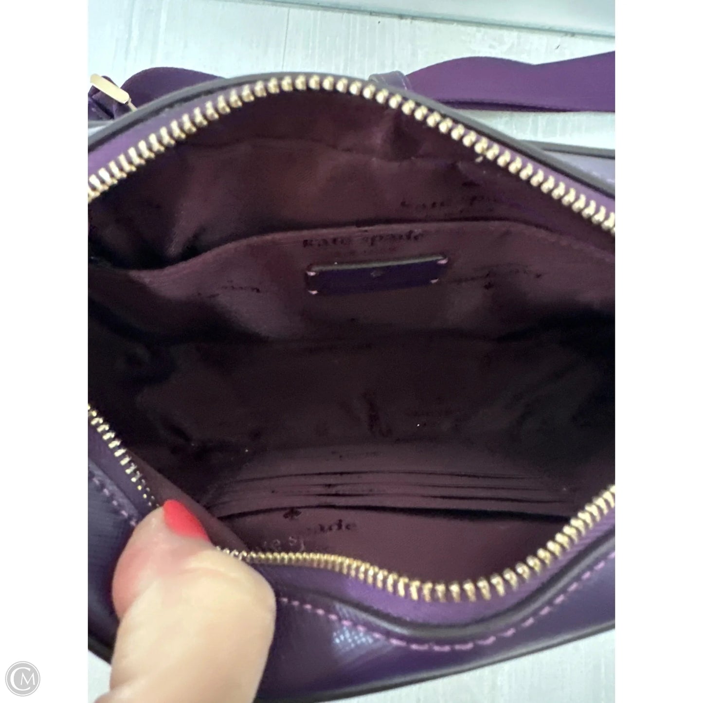 Crossbody Designer By Kate Spade, Size: Small