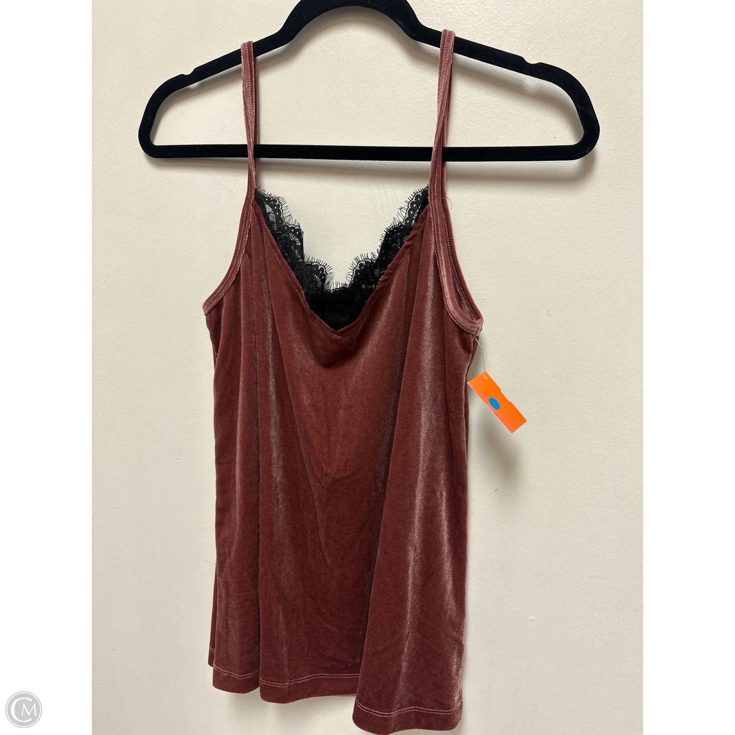 Top Sleeveless By Wishlist In Purple, Size: L