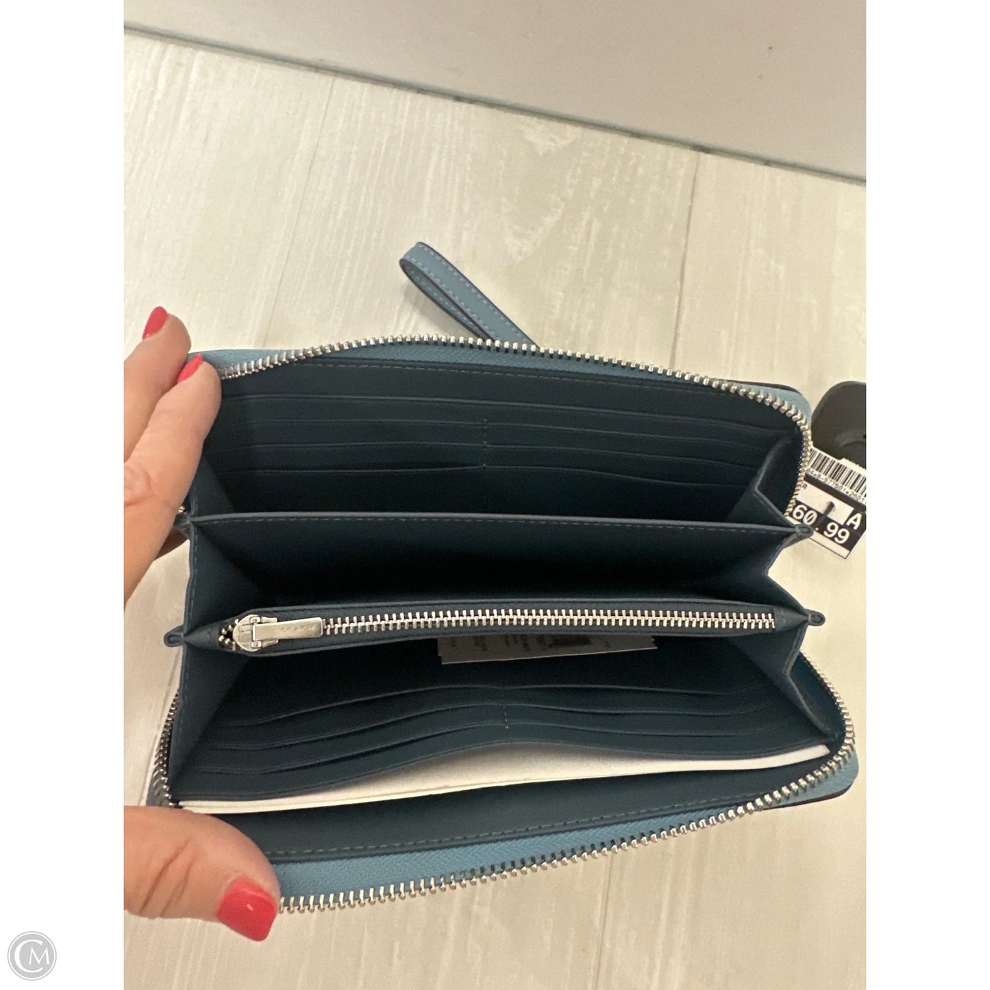 Wallet Designer By Coach, Size: Large