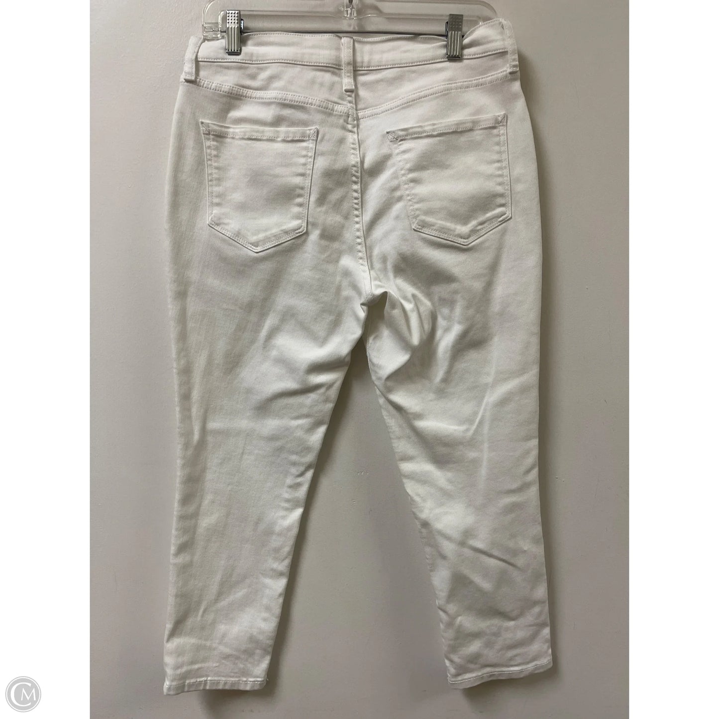 Jeans Skinny By Ana In White, Size: 10