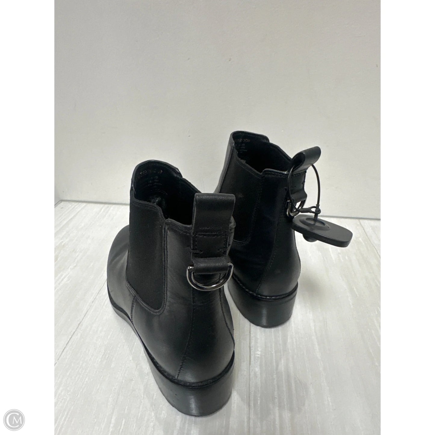 Boots Ankle Heels By Cole-haan In Black, Size: 6.5