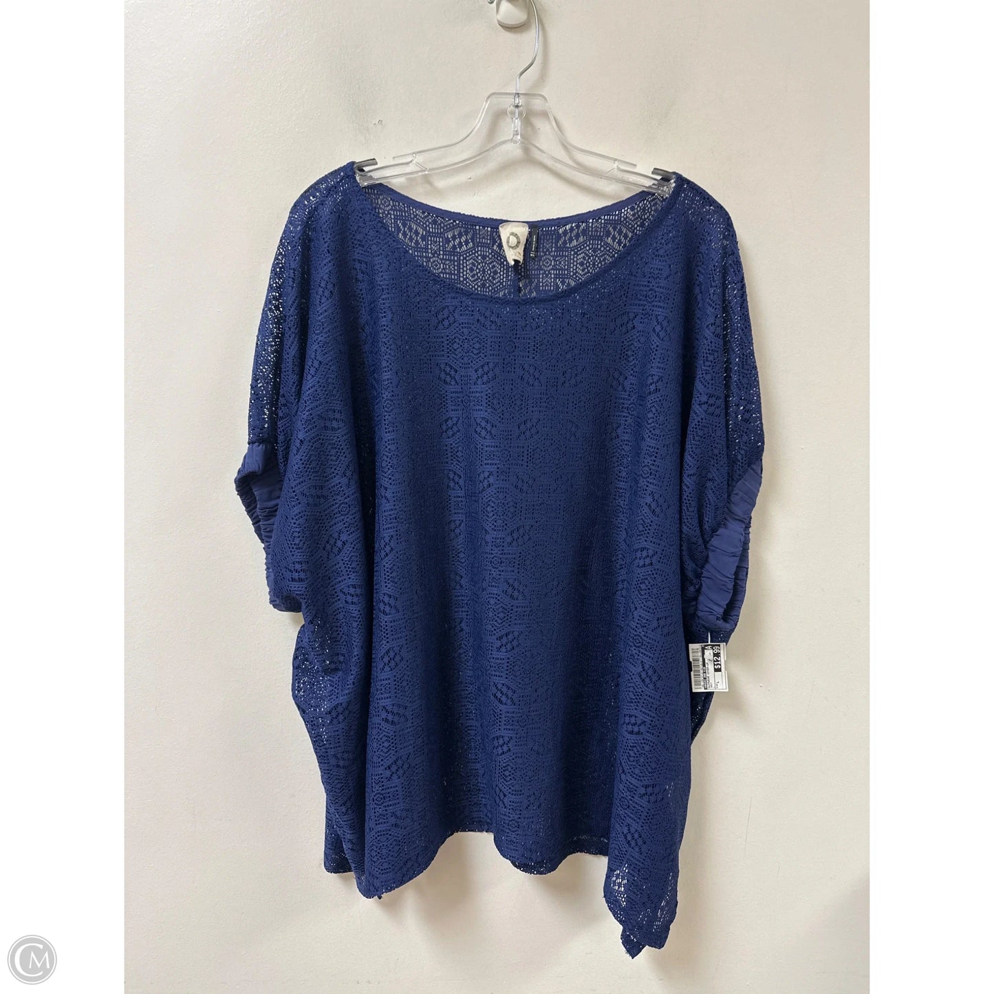 Swimwear Cover-up By Akemi And Kin In Navy, Size: L