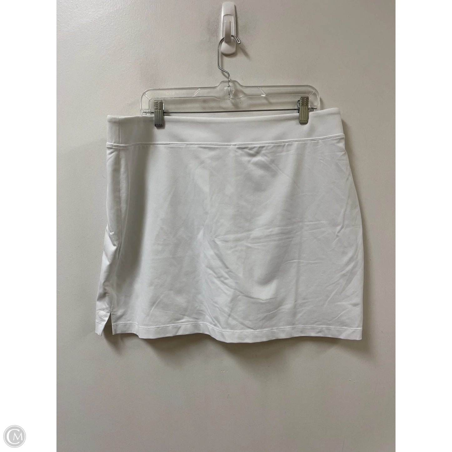 Athletic Skort By Tommy Bahama In White, Size: L