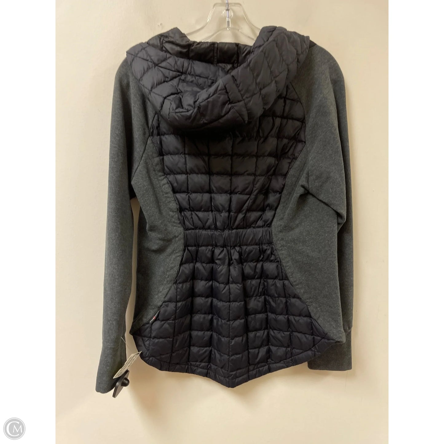 Jacket Puffer & Quilted By The North Face In Grey, Size: M