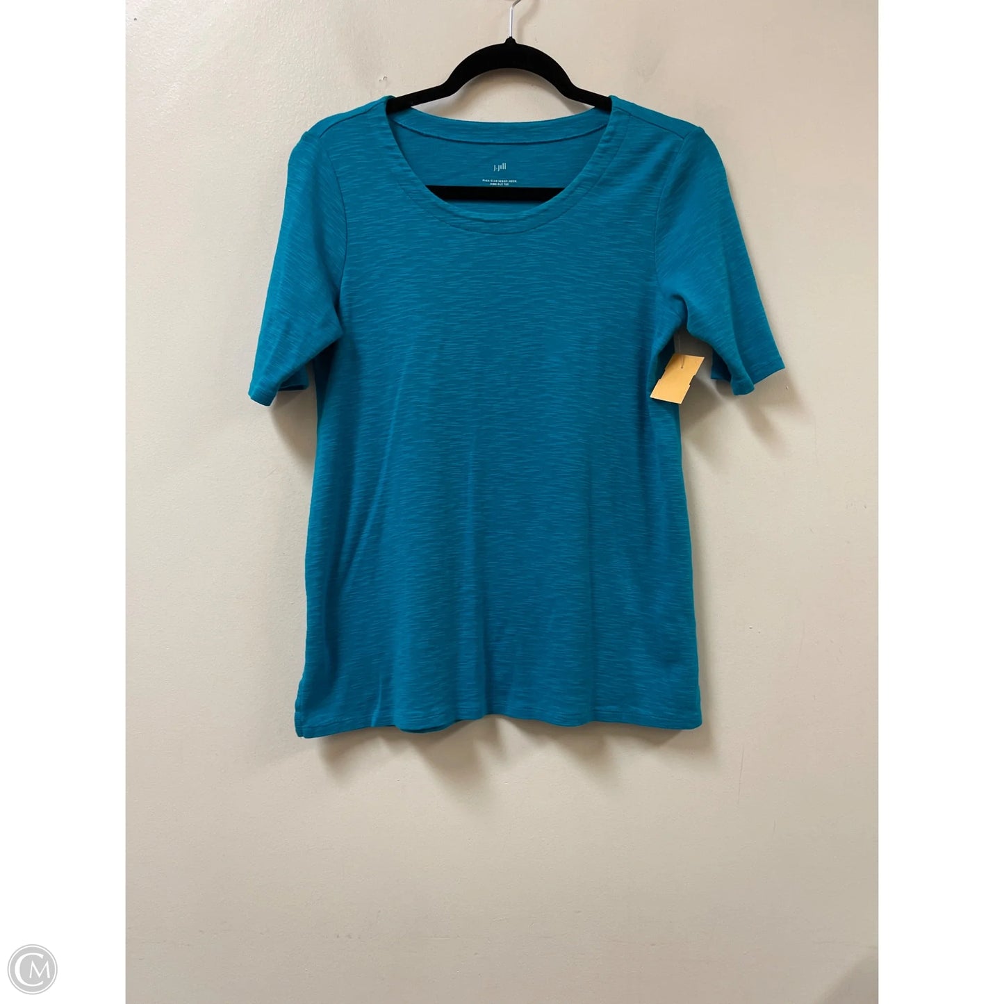 Top Short Sleeve By J. Jill In Blue, Size: Xs