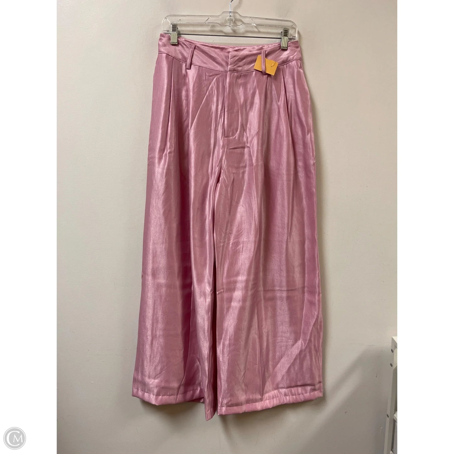 Pants Wide Leg By Glam In Pink, Size: 8