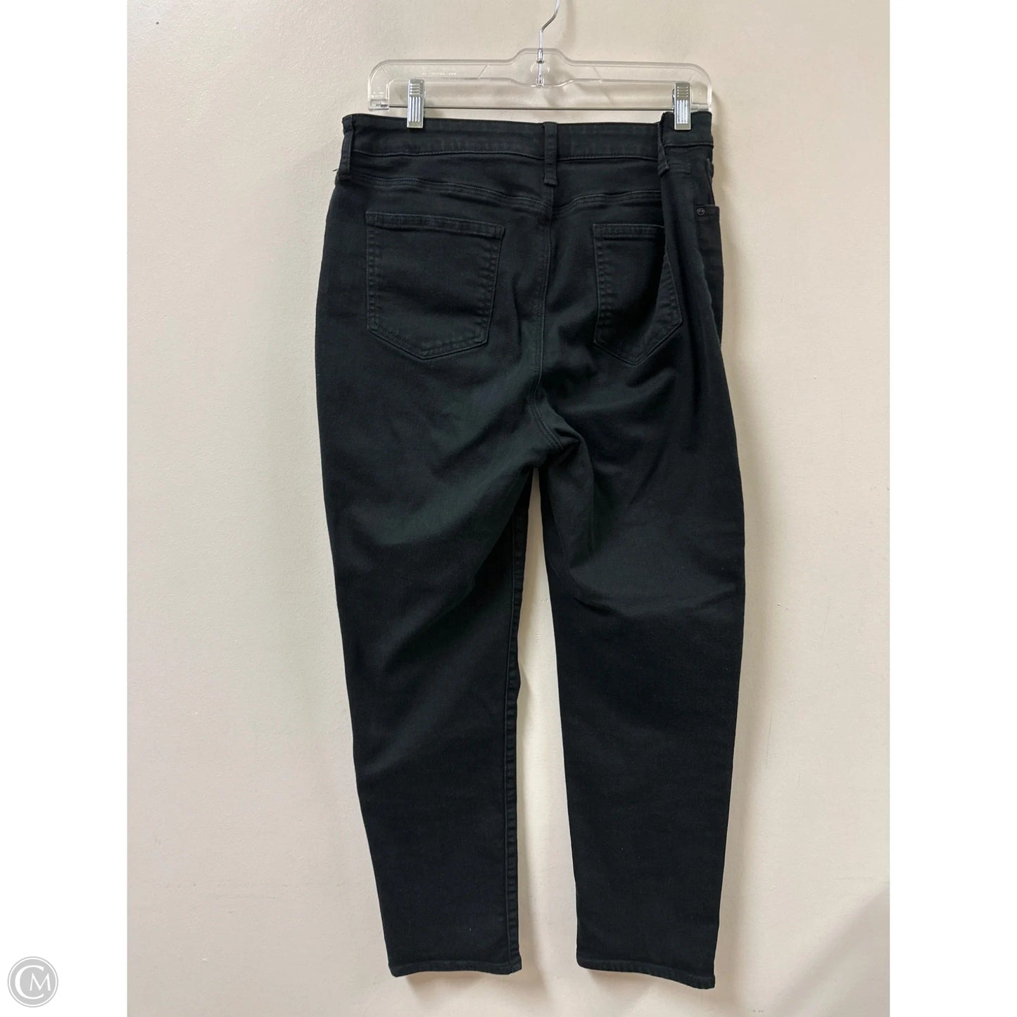 Jeans Straight By Chicos In Black, Size: 12