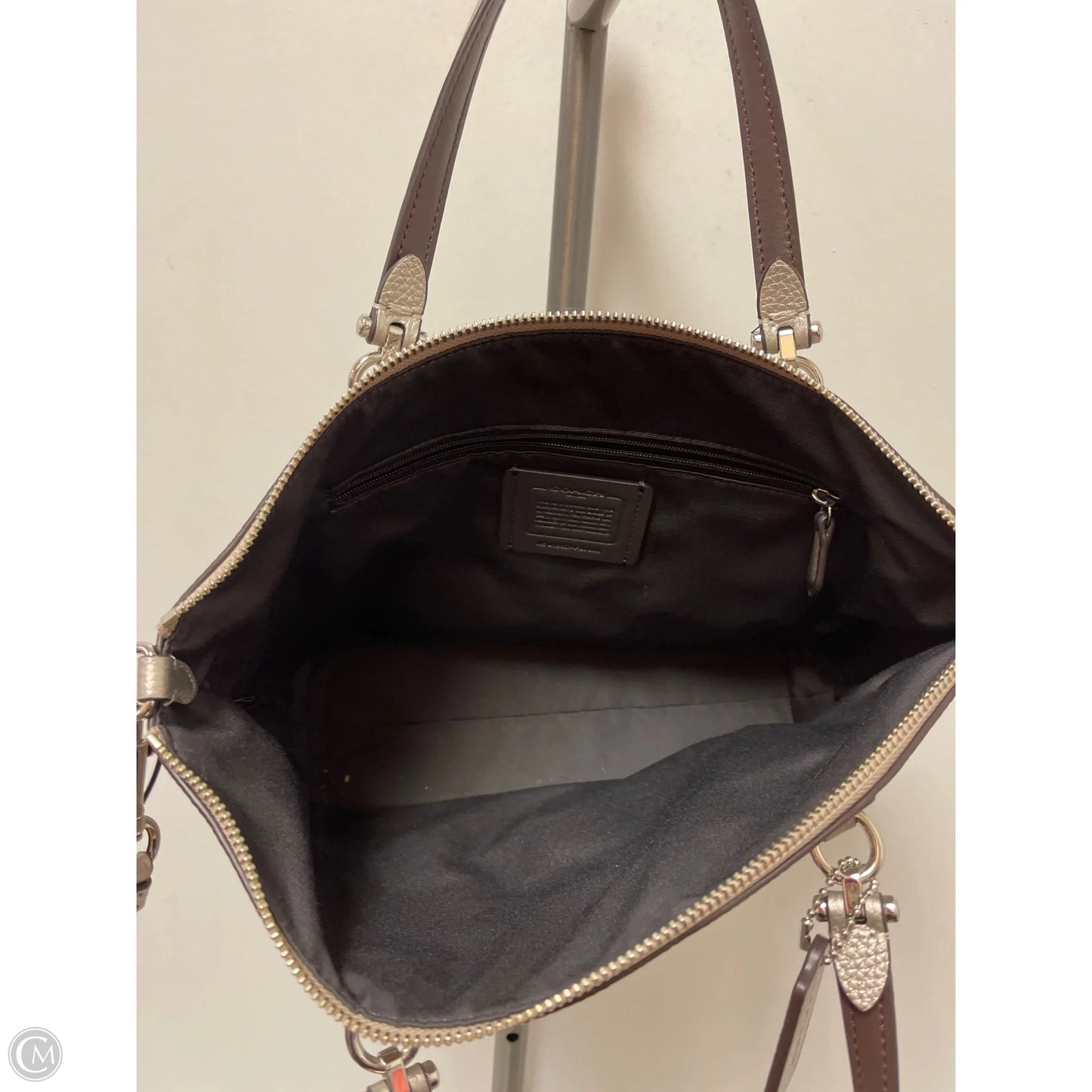 Handbag Designer By Coach, Size: Medium