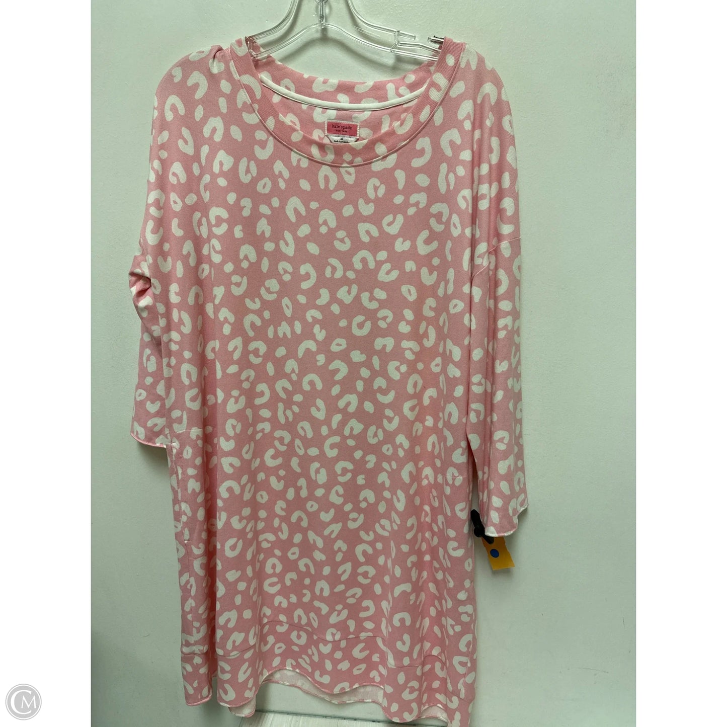 Dress Designer By Kate Spade In Pink, Size: Xl