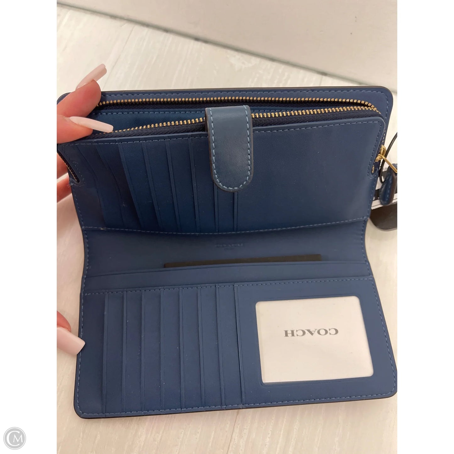 Wallet Designer By Coach, Size: Medium