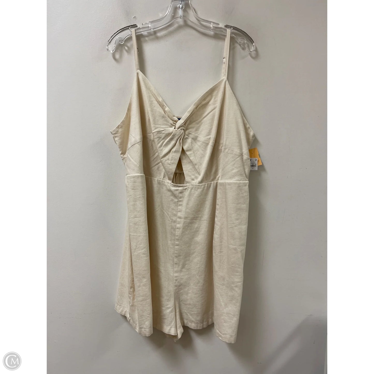 Romper By Old Navy In Cream, Size: 2x