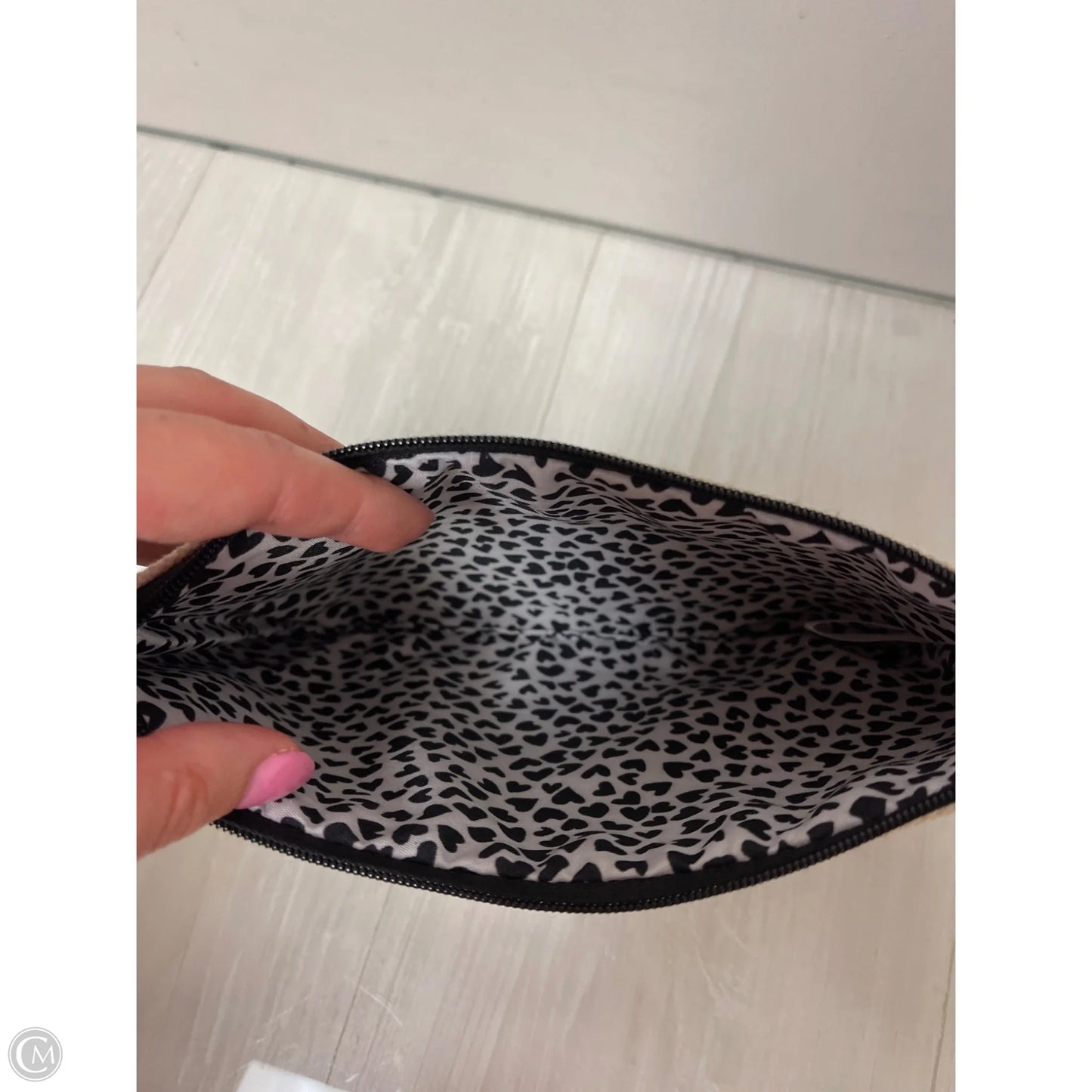 Makeup Bag By Brighton, Size: Small