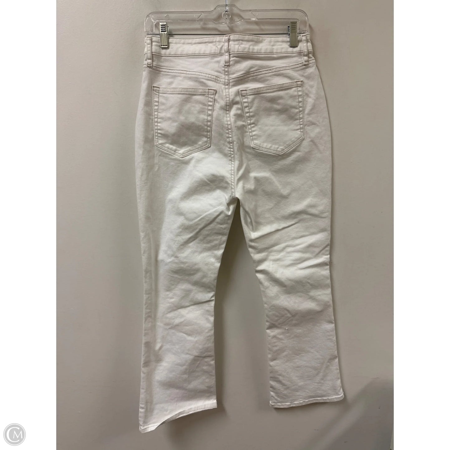 Jeans Boot Cut By Loft In White, Size: 4