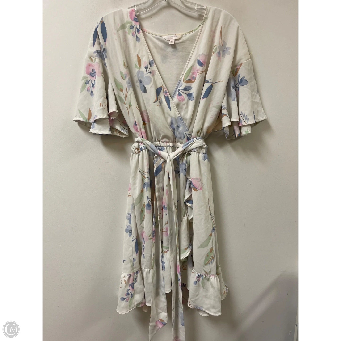 Dress Casual Short By Lc Lauren Conrad In Floral Print, Size: Xl