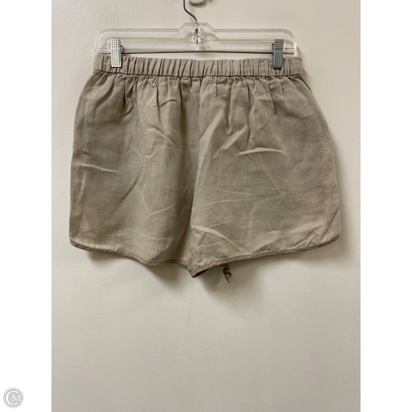 Shorts By Zara In Tan, Size: 4