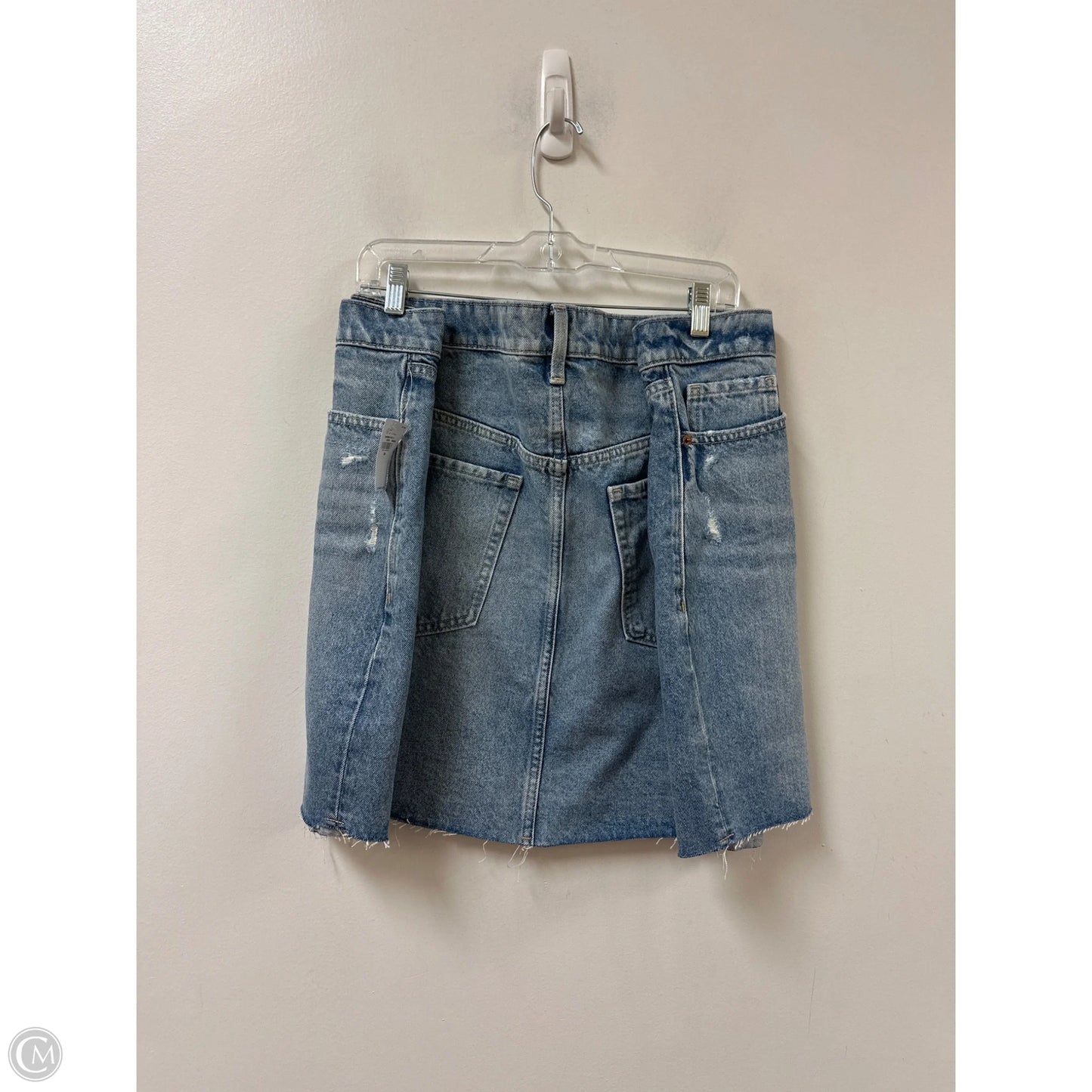 Skirt Mini & Short By Old Navy In Blue Denim, Size: 26