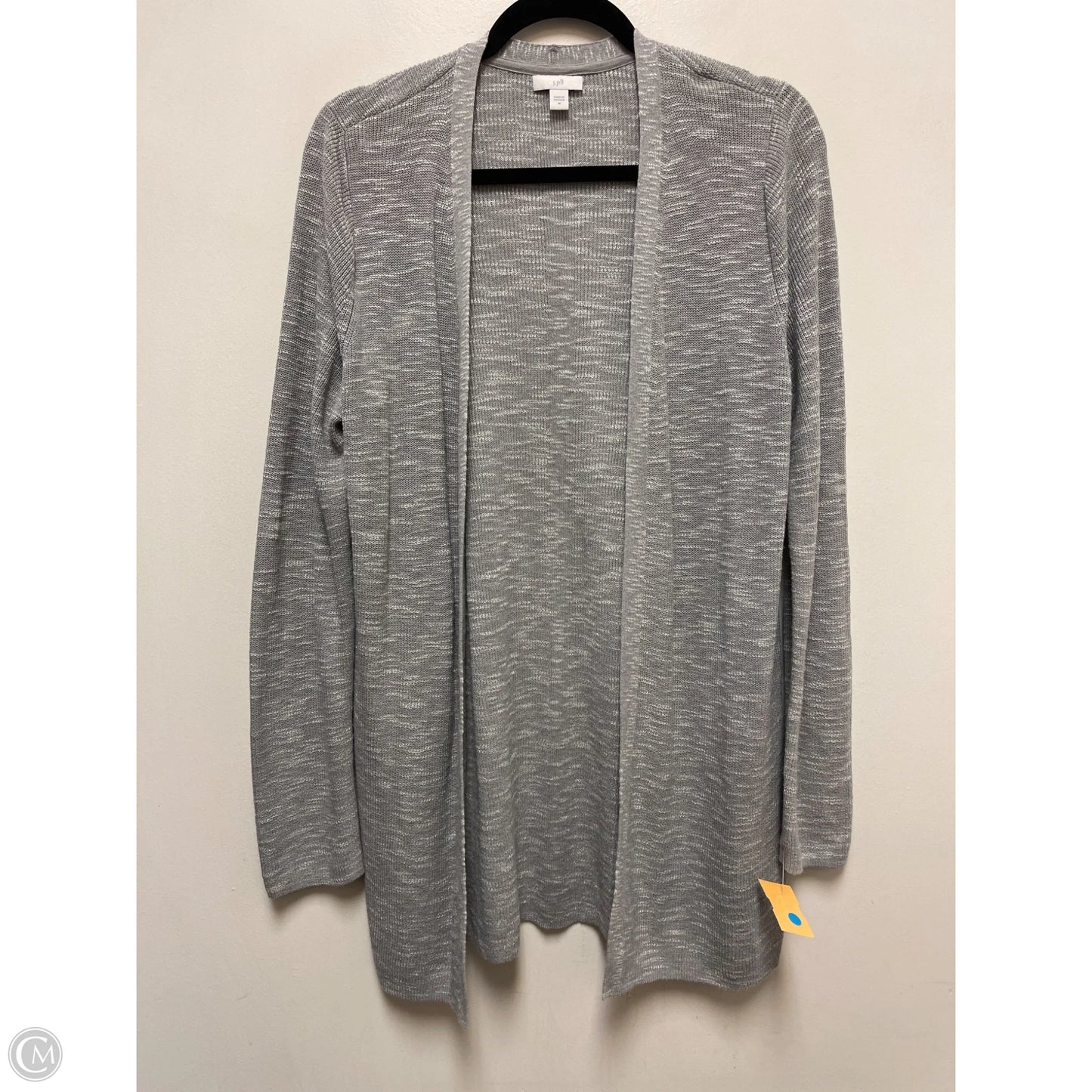 Sweater Cardigan By J. Jill In Grey, Size: M