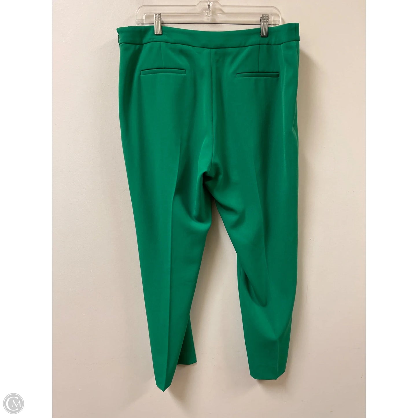 Pants Dress By Preston And New York In Green, Size: 14