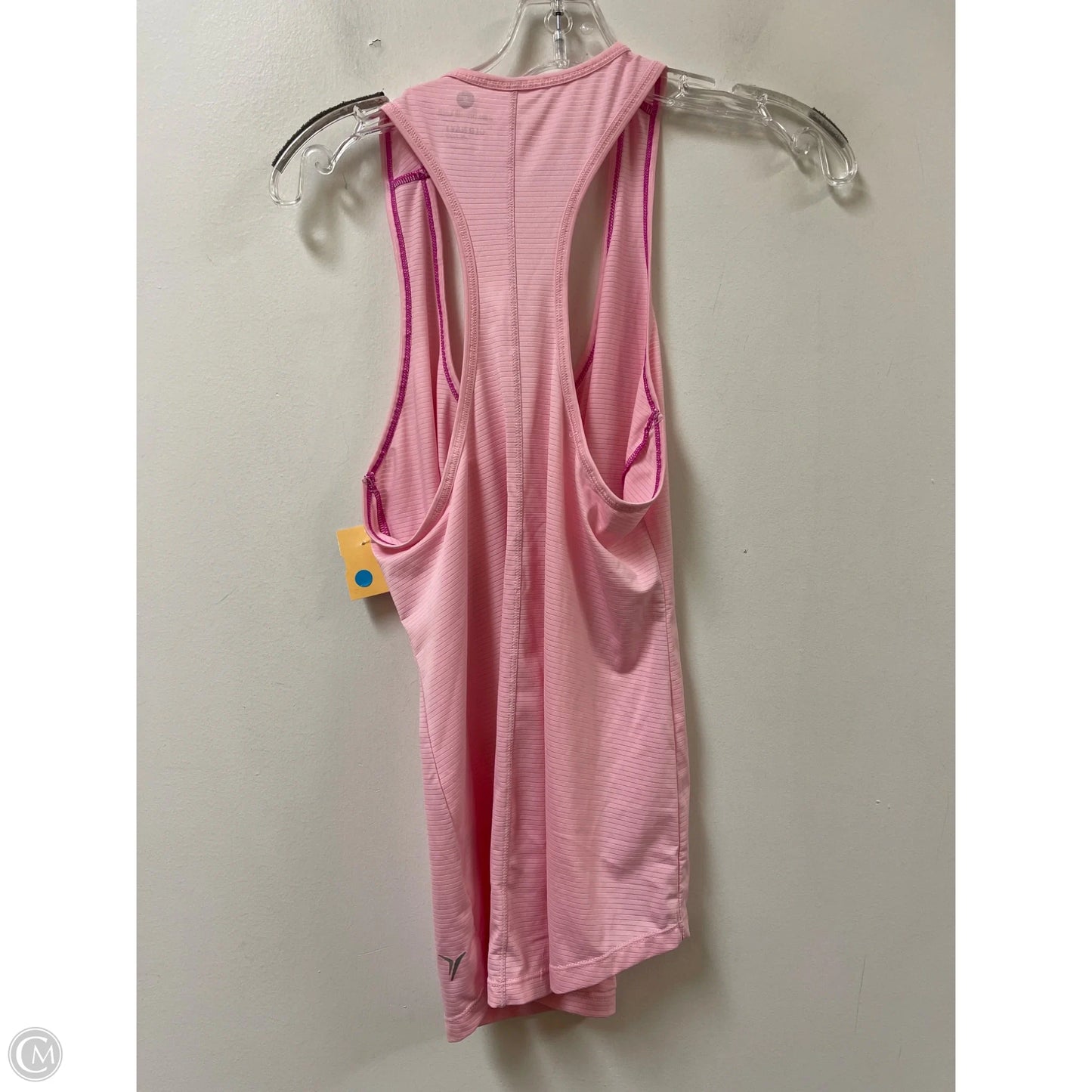 Athletic Tank Top By Old Navy In Pink, Size: M