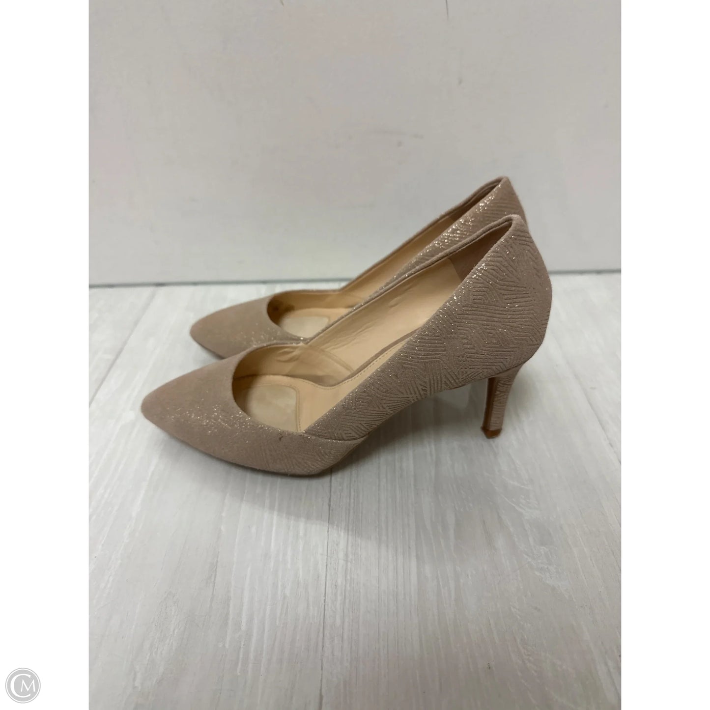 Shoes Heels Stiletto By Alex Marie In Cream, Size: 7