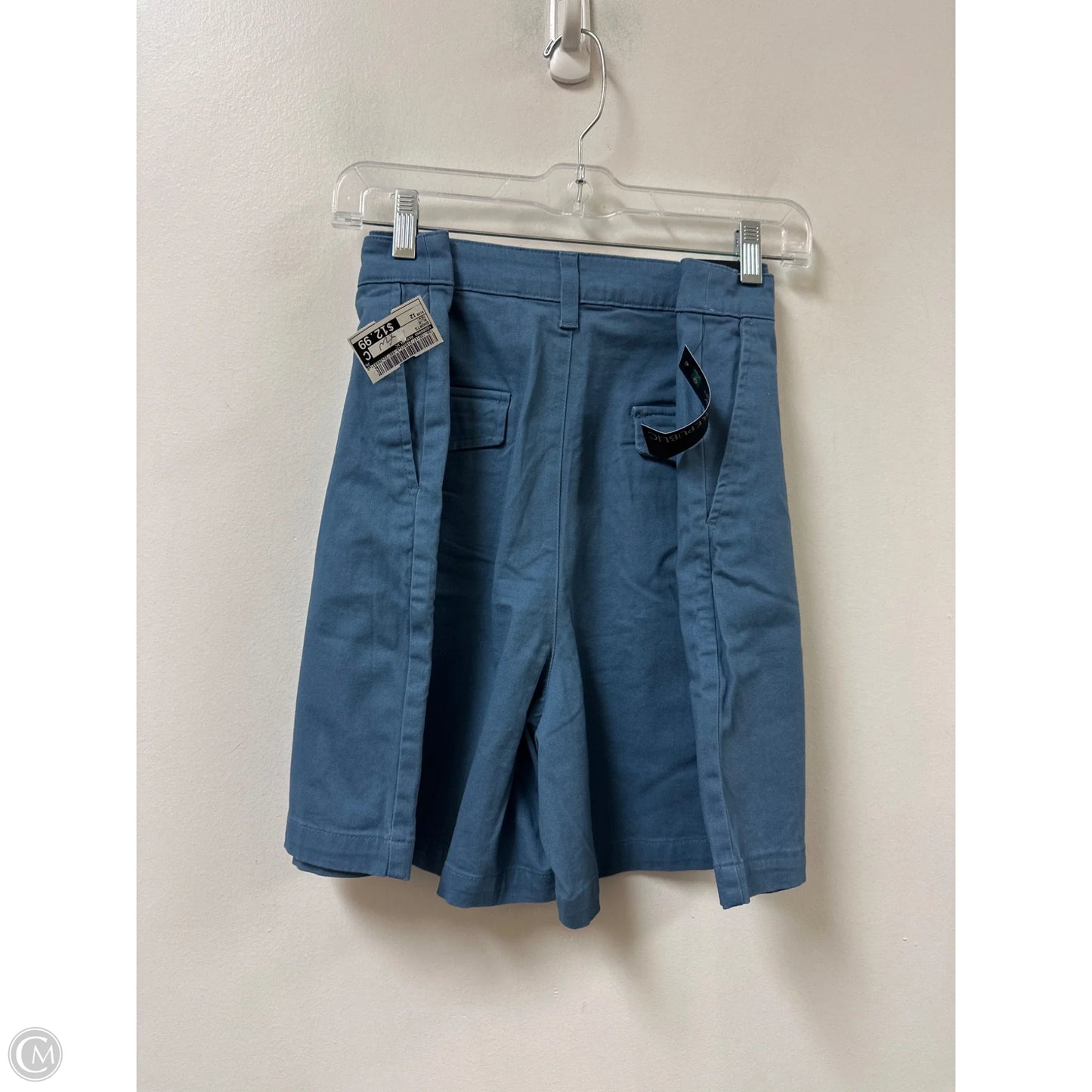 Shorts By Banana Republic In Blue, Size: 12