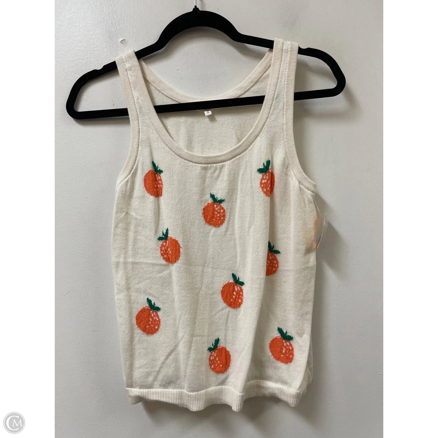 Top Sleeveless By Lou And Grey In Cream, Size: S