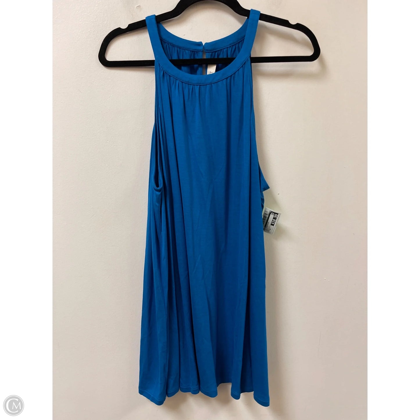 Top Sleeveless By Loft In Blue, Size: Xl
