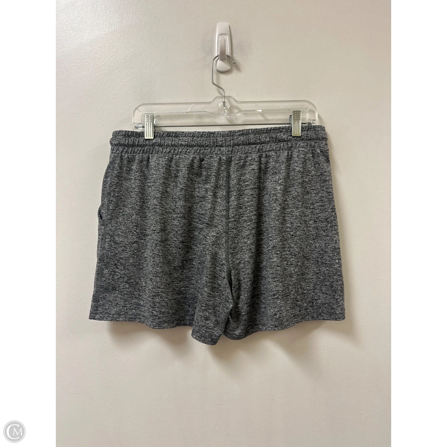 Athletic Shorts By Pacific Trail In Grey, Size: 12