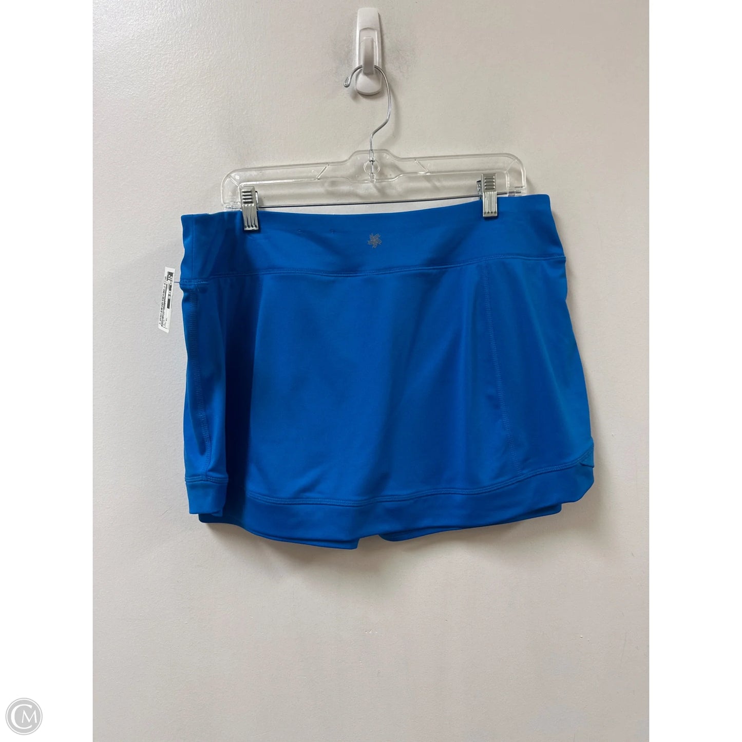 Athletic Skort By Tek Gear In Blue, Size: Xl
