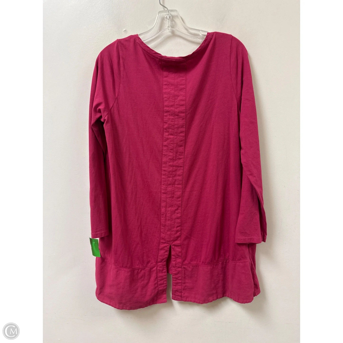 Tunic Long Sleeve By Soft Surroundings In Pink, Size: M