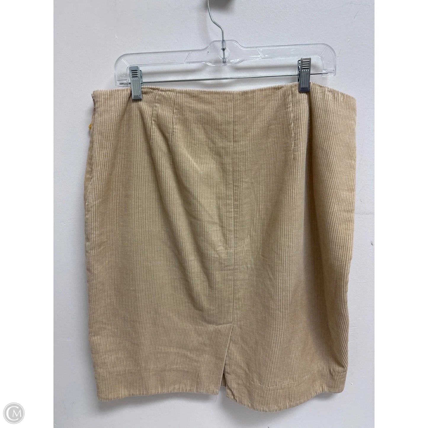 Skirt Midi By Maeve In Cream, Size: 12