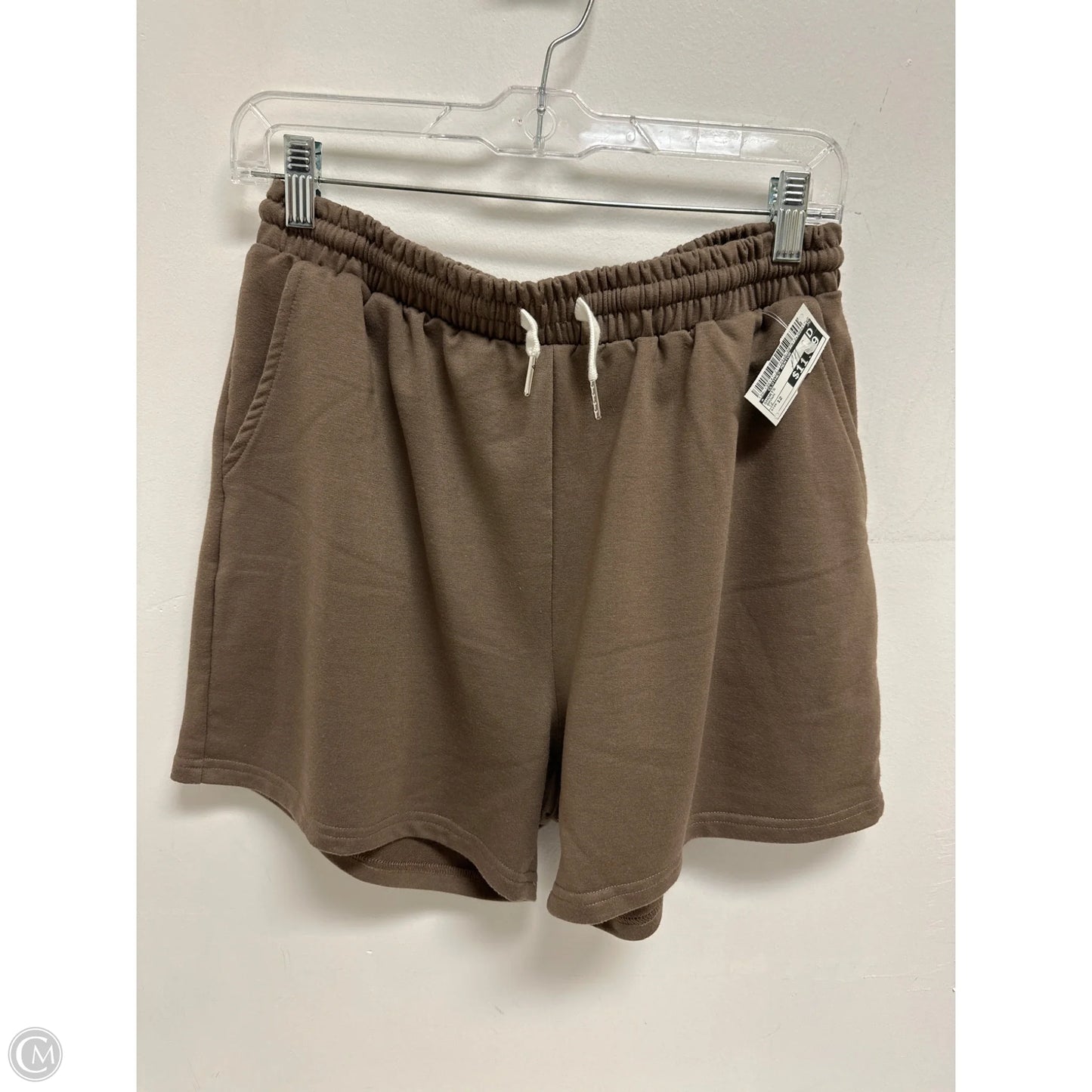 Shorts By Clothes Mentor In Brown, Size: 12