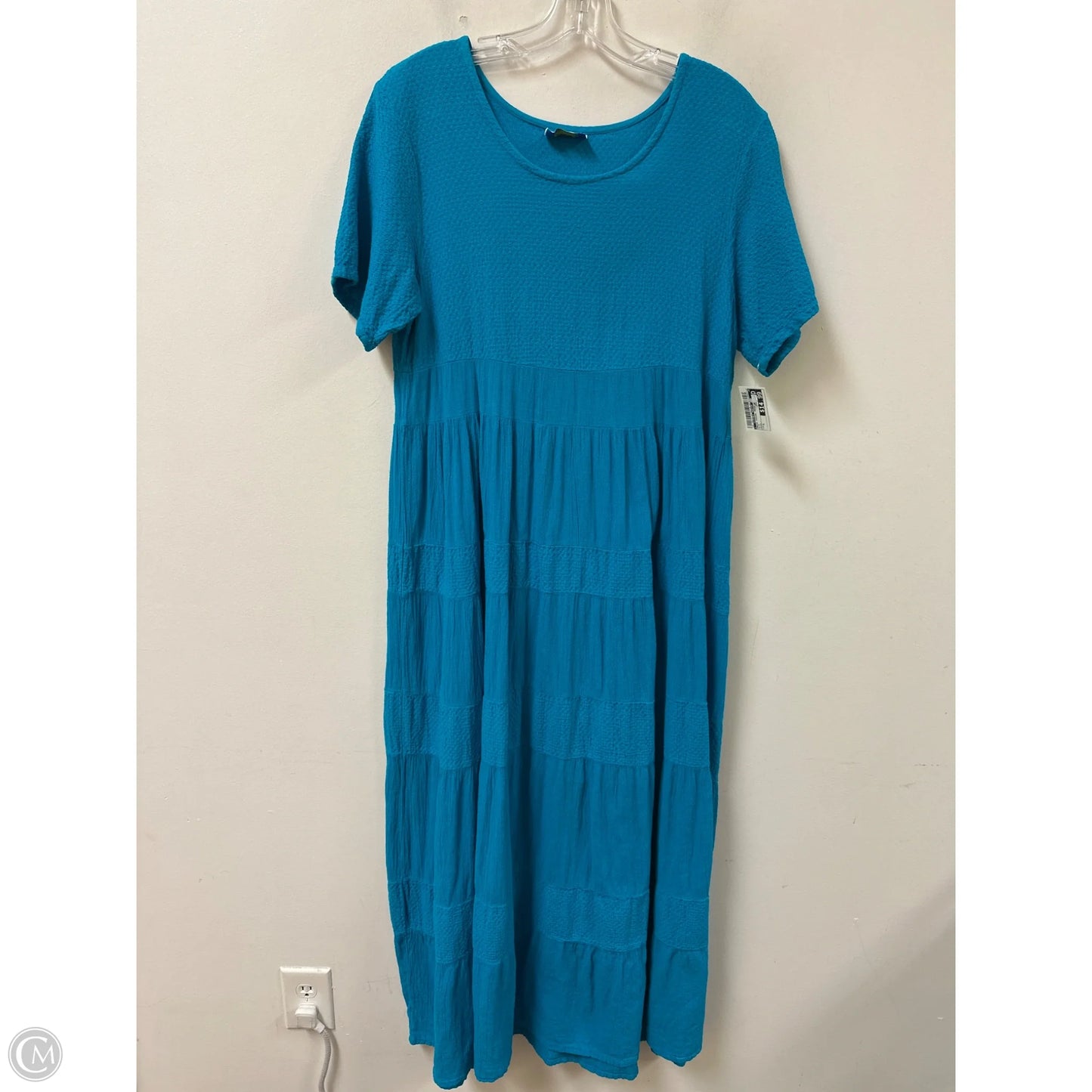 Dress Casual Maxi By Clothes Mentor In Blue, Size: S