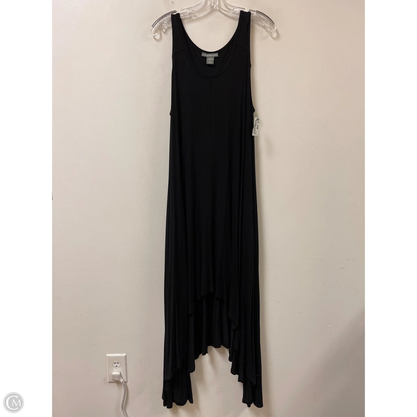 Dress Casual Maxi By Kate & Mallory In Black, Size: Xl