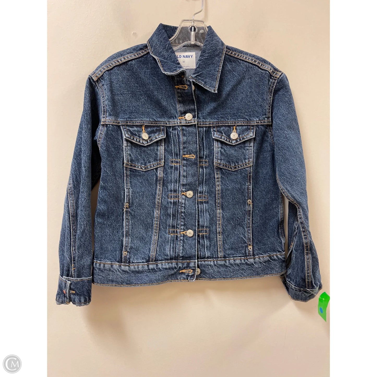 Jacket Denim By Old Navy In Blue Denim, Size: Xs