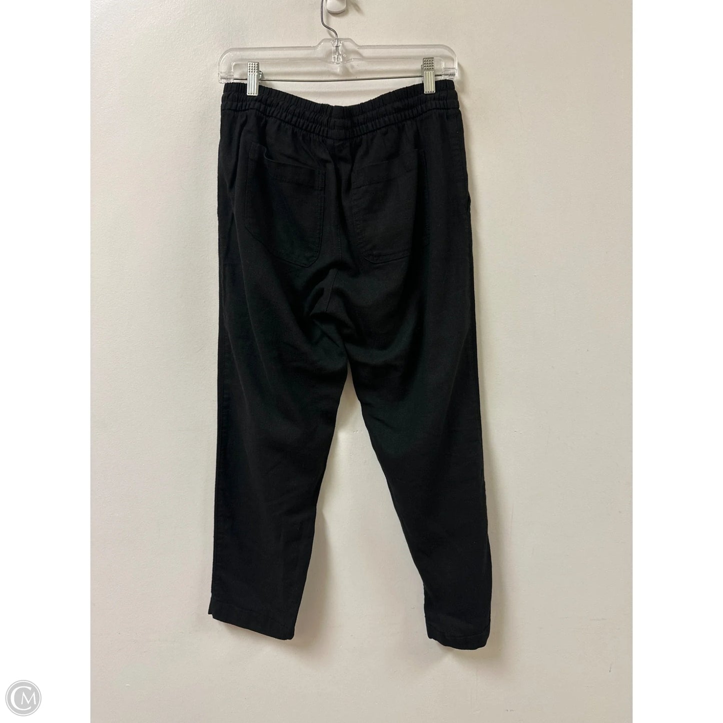Pants Linen By Old Navy In Black, Size: 6