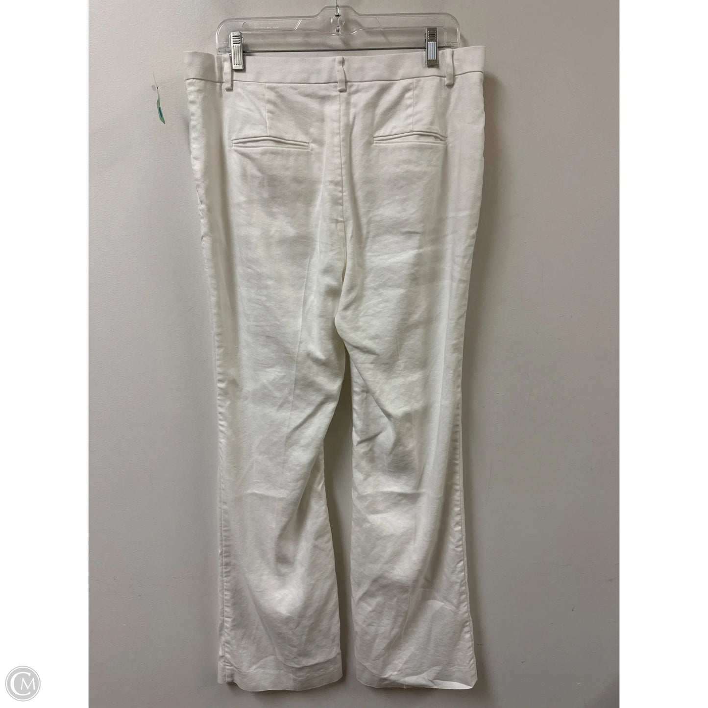 Pants Dress By Ann Taylor In White, Size: 10