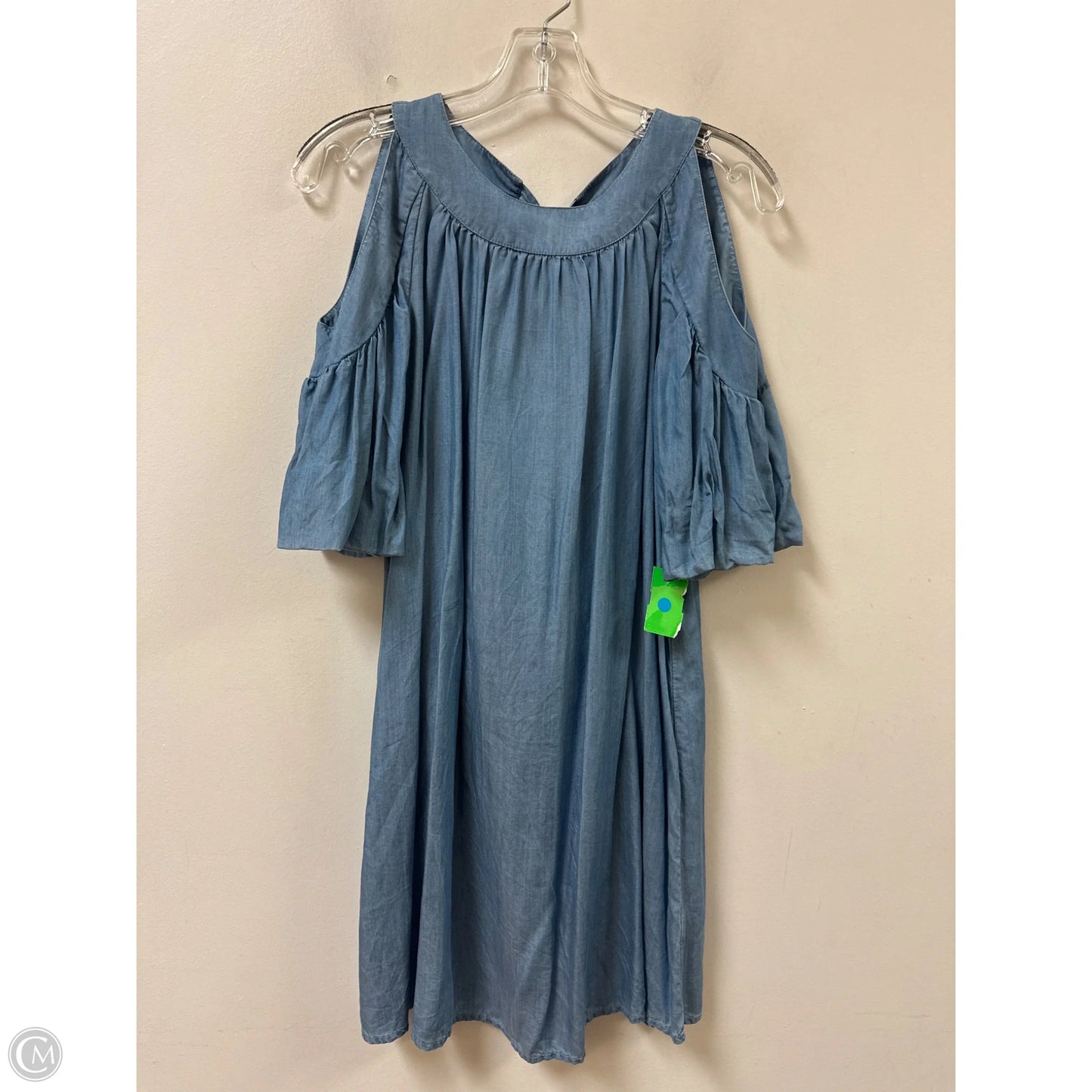 Dress Casual Short By Crown And Ivy In Blue Denim, Size: Xs