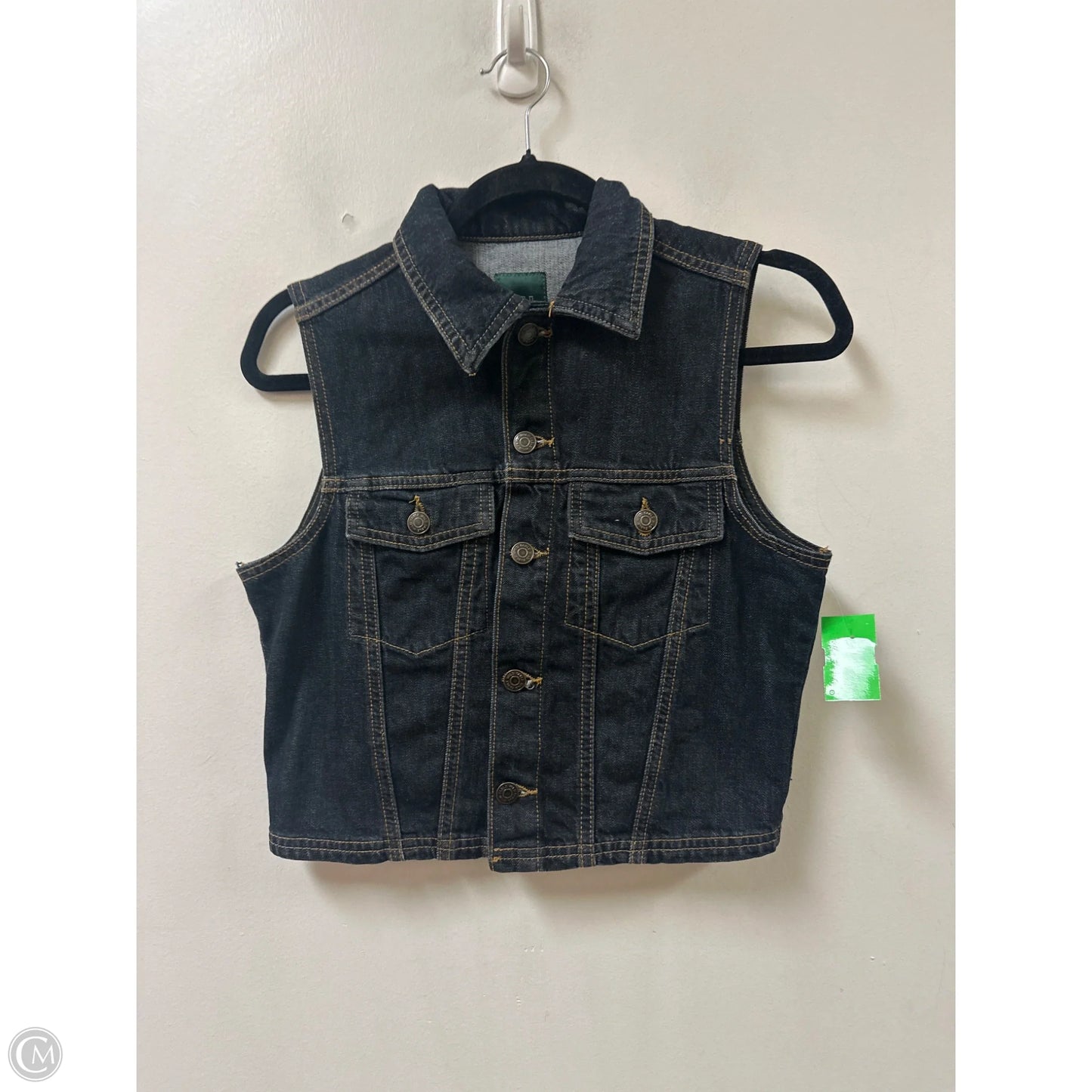 Vest Other By Wild Fable In Blue Denim, Size: S