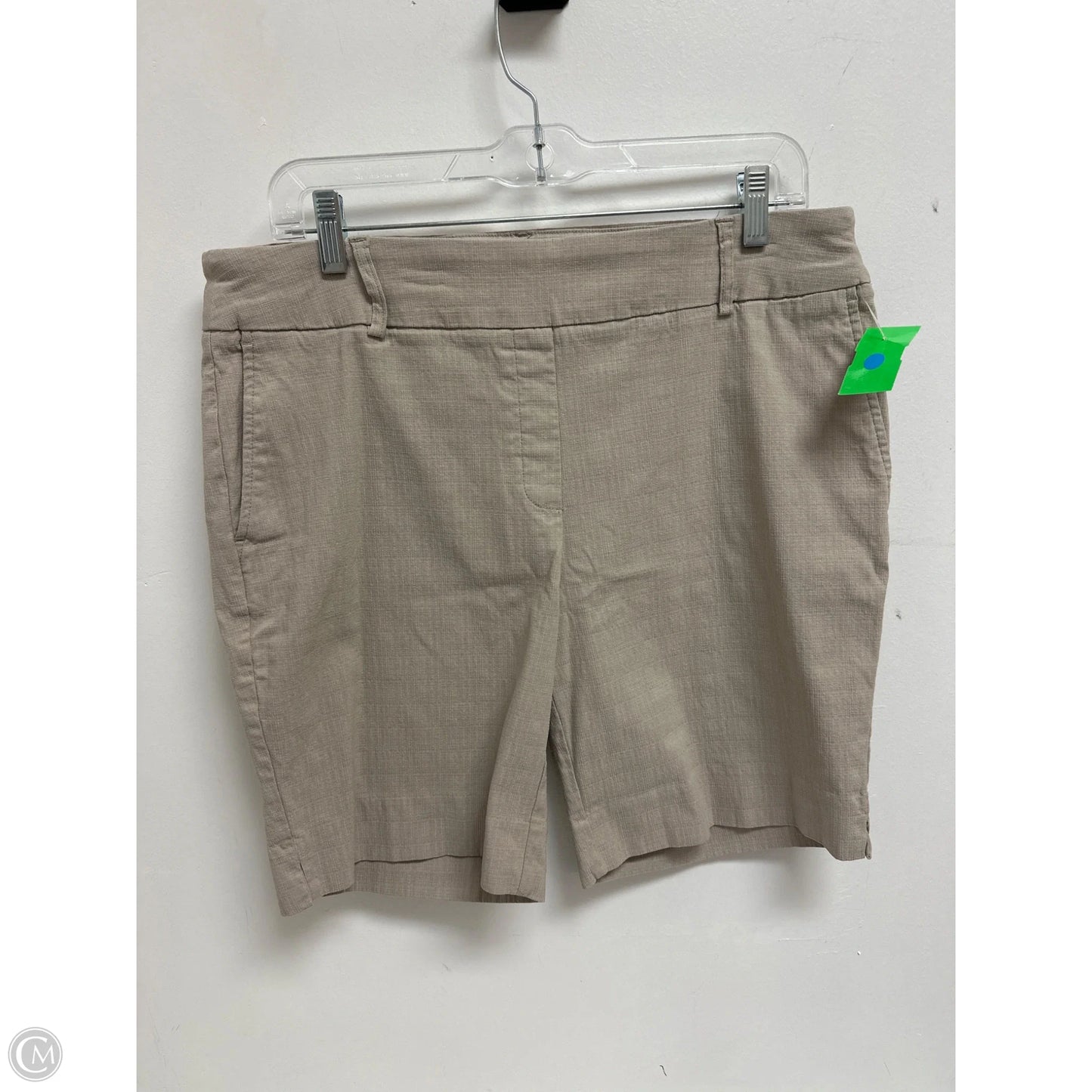 Shorts By Hilary Radley In Tan, Size: 12