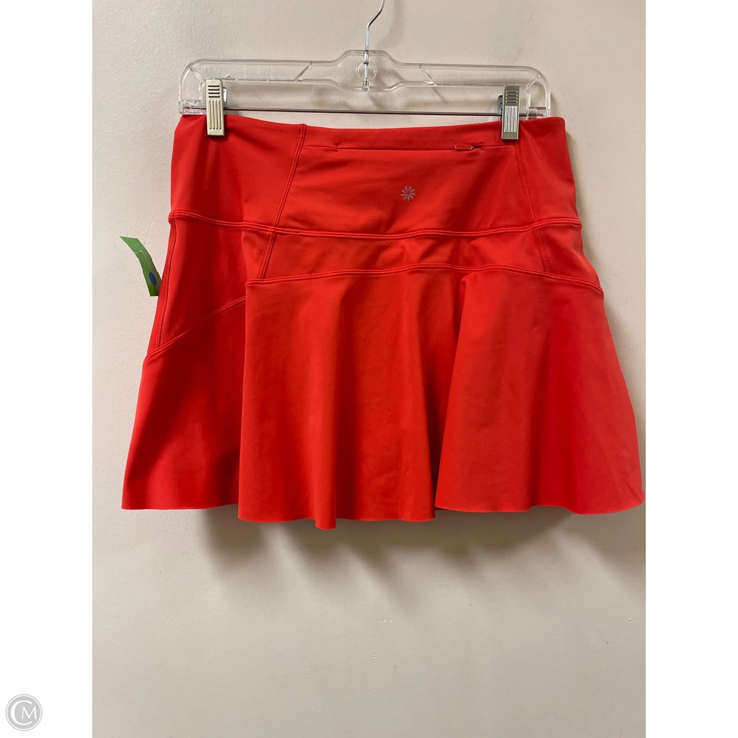 Athletic Skort By Athleta In Red, Size: M