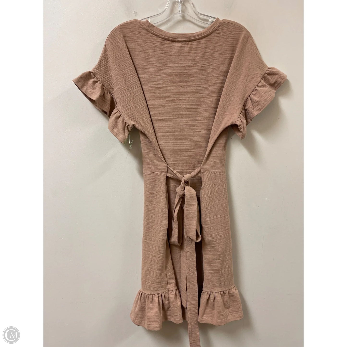 Dress Casual Midi By Wishlist In Tan, Size: M