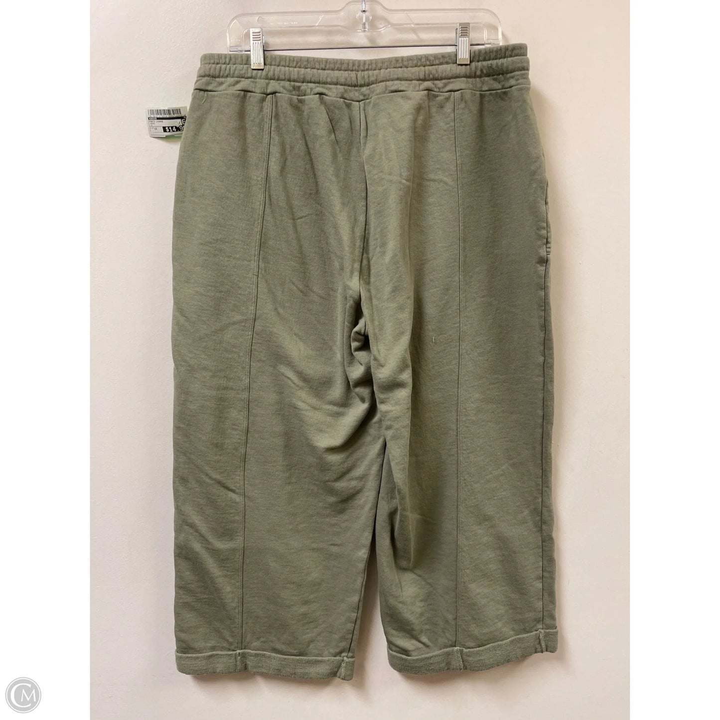 Pants Lounge By Chicos In Green, Size: 12