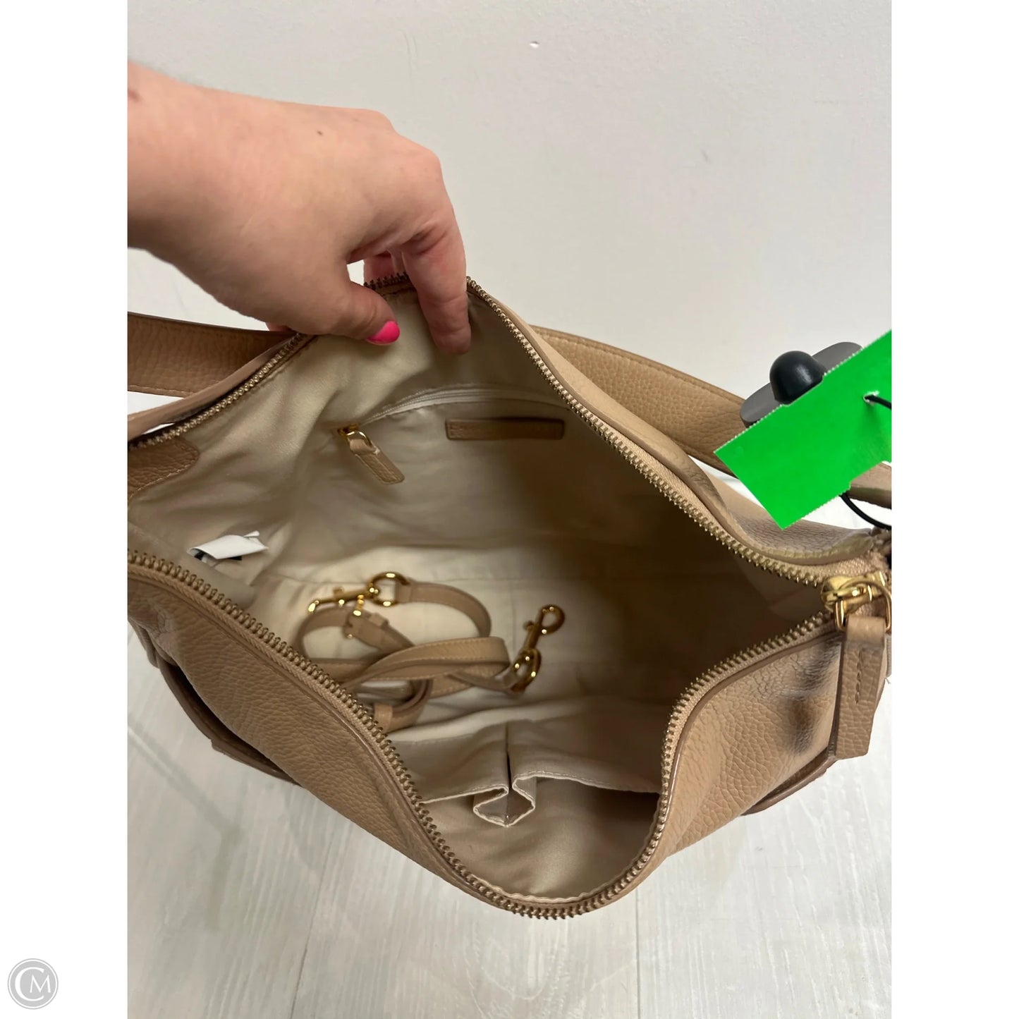 Handbag Luxury Designer By Marc Jacobs, Size: Large
